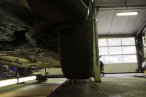 De werkplaats van Garage Binnenmars